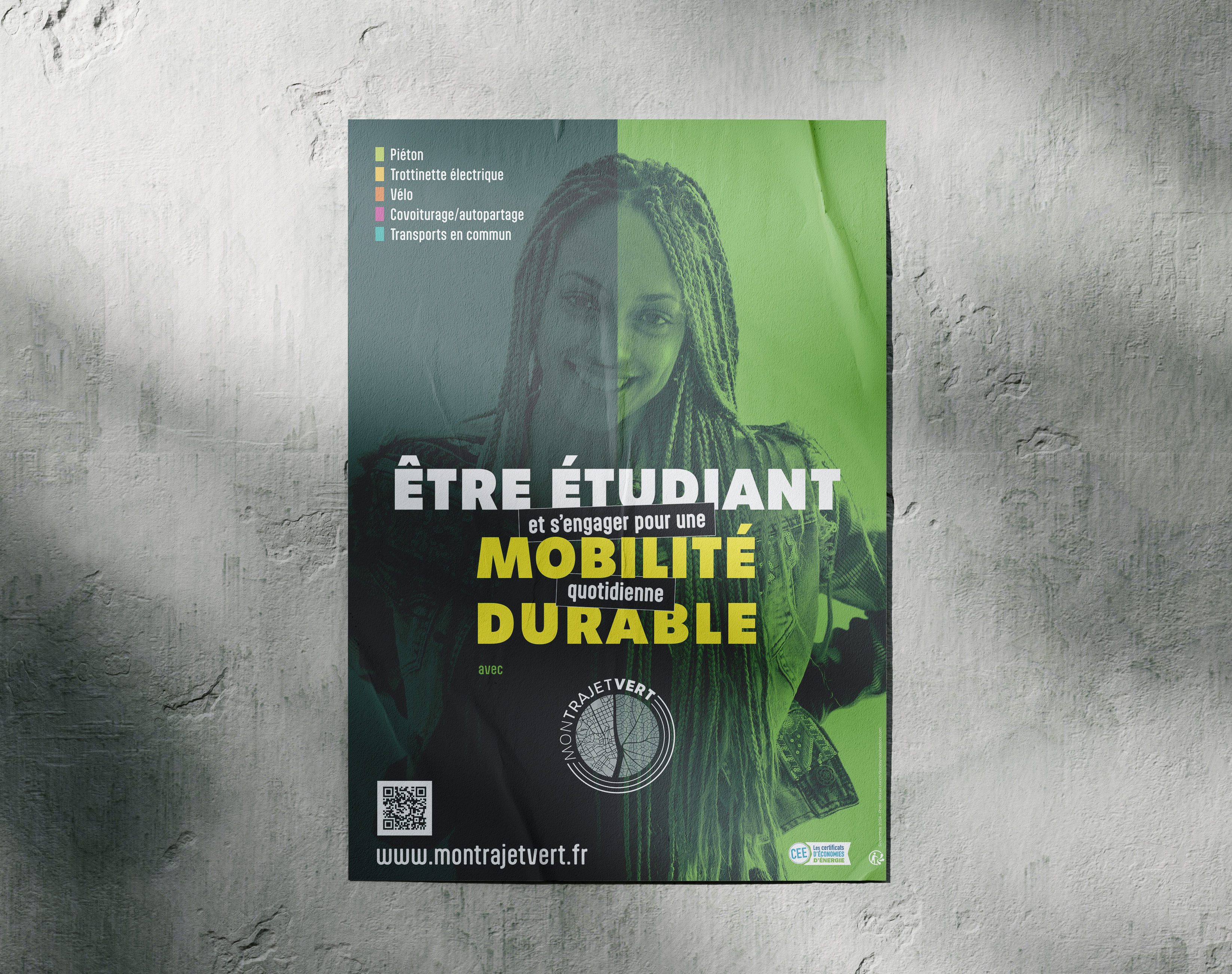 Mon trajet vert affiche image 3