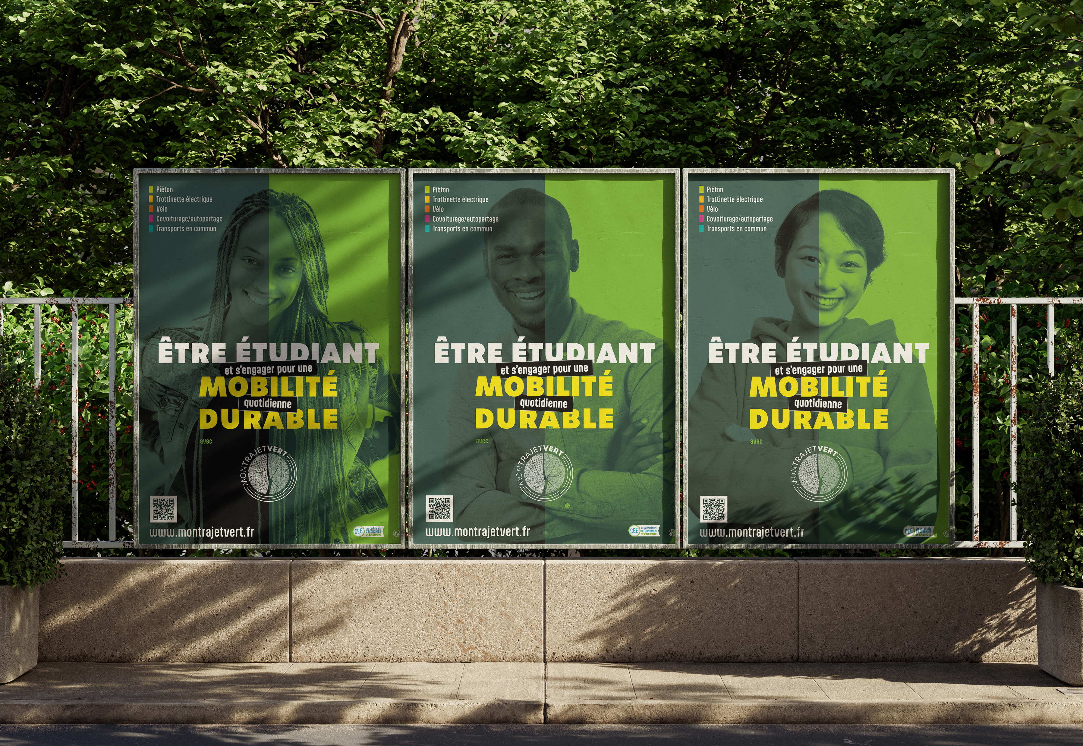 Mon trajet vert affiche image 2