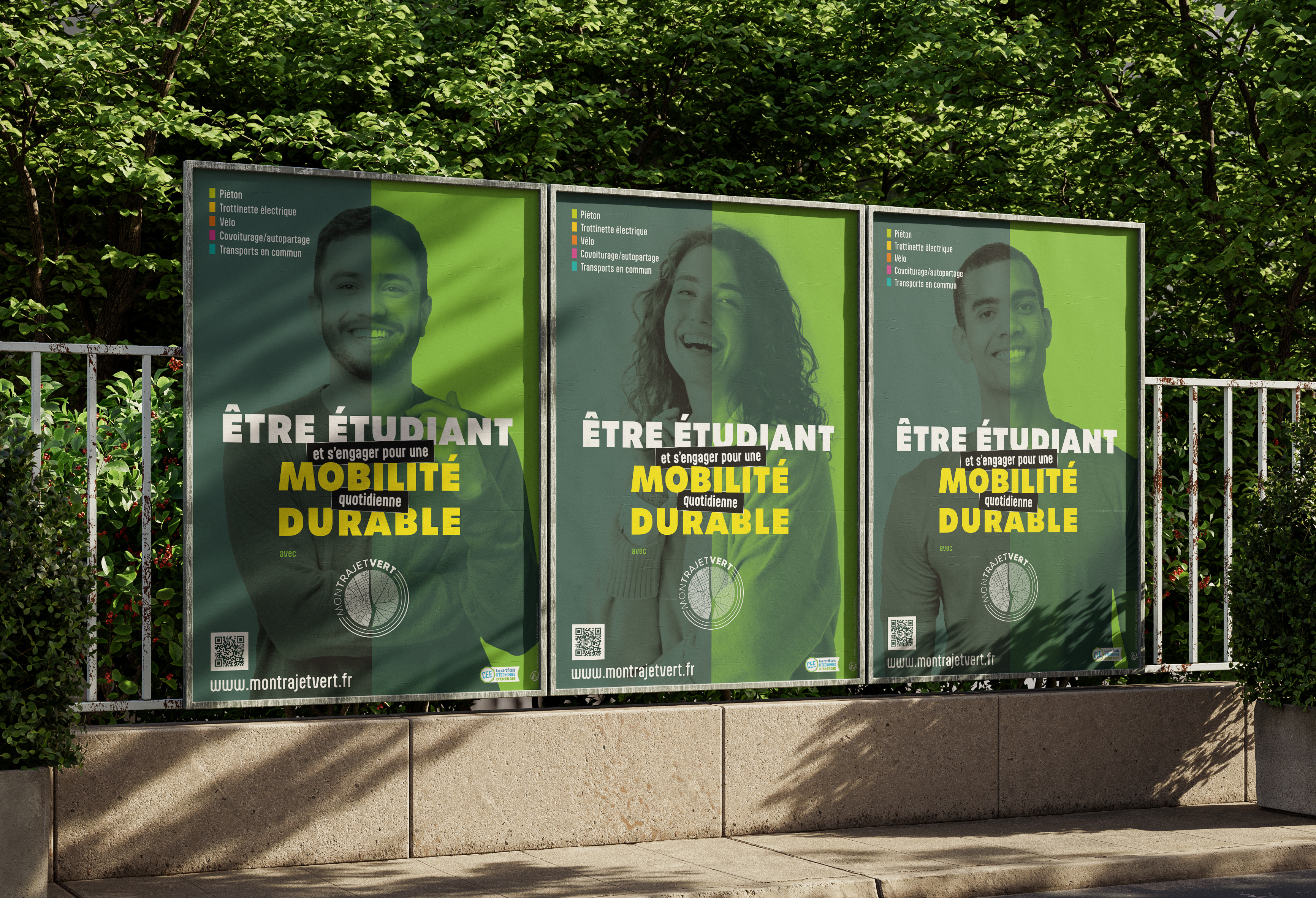 Mon trajet vert affiche image 4