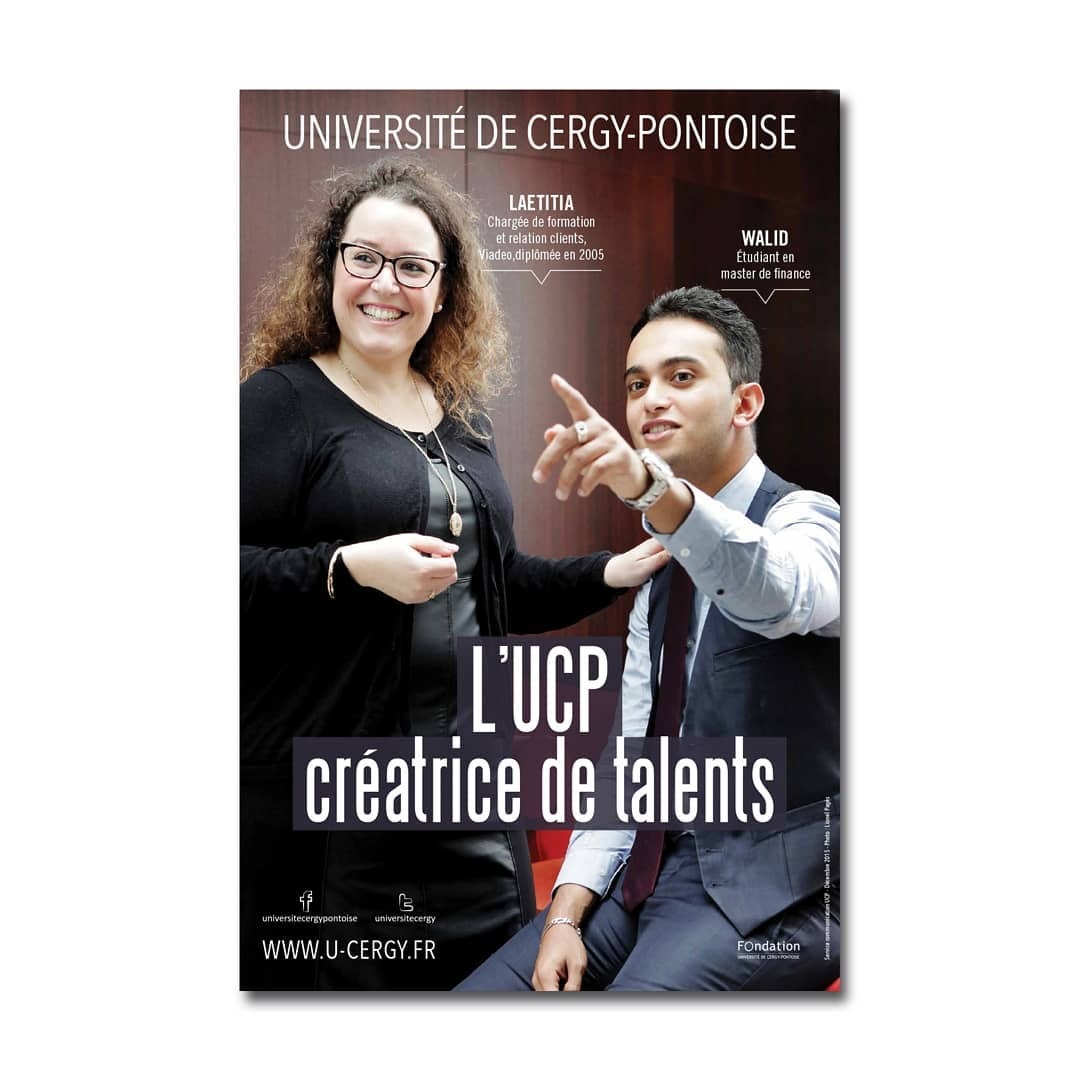 Campagne institutionnelle. Affiches image 2