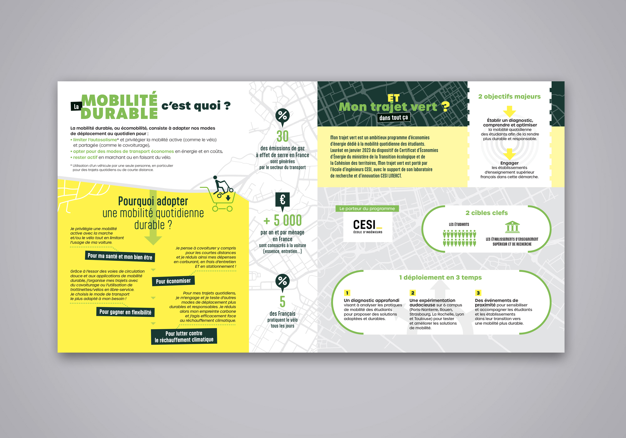 Mon trajet vert d&eacute;pliant image 4