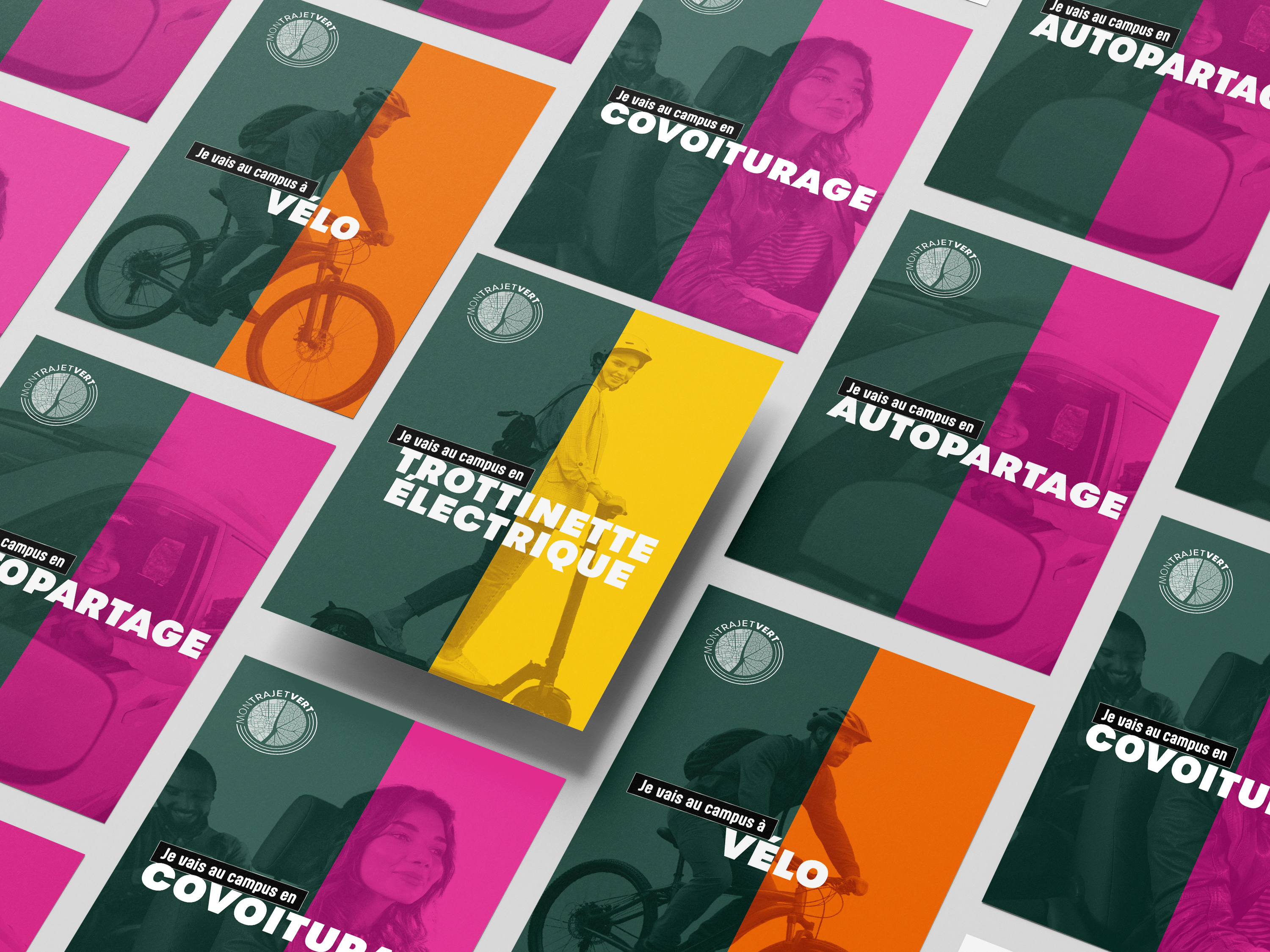 Mon trajet vert d&eacute;pliant image 2