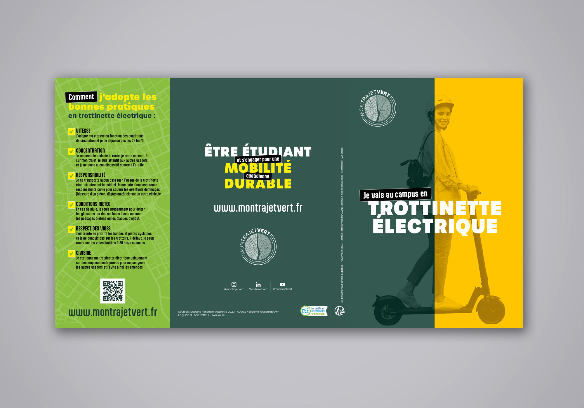 Mon trajet vert d&eacute;pliant image 6
