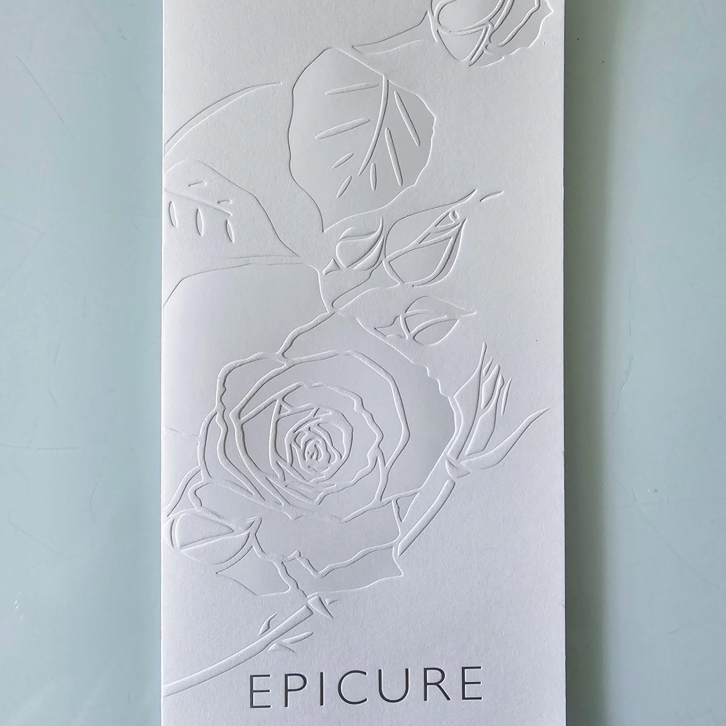 Carte pour menu de restaurant image 2