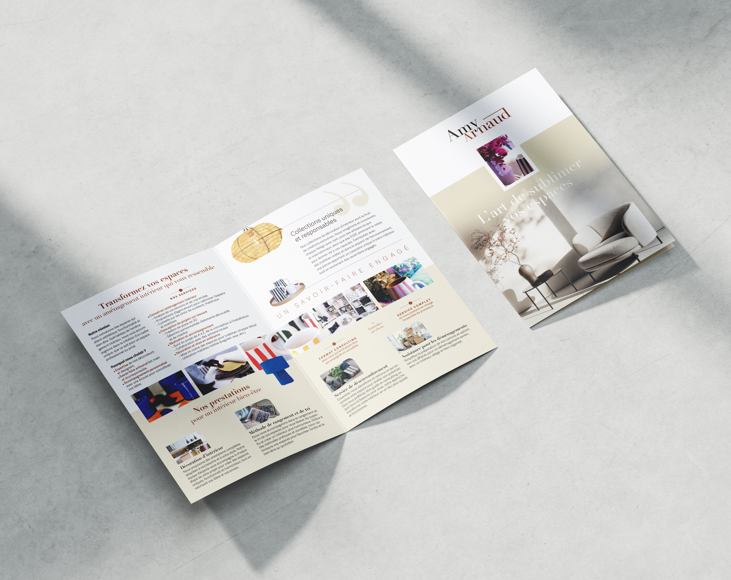 Plaquette institutionnelle Amy Arnaud image 4