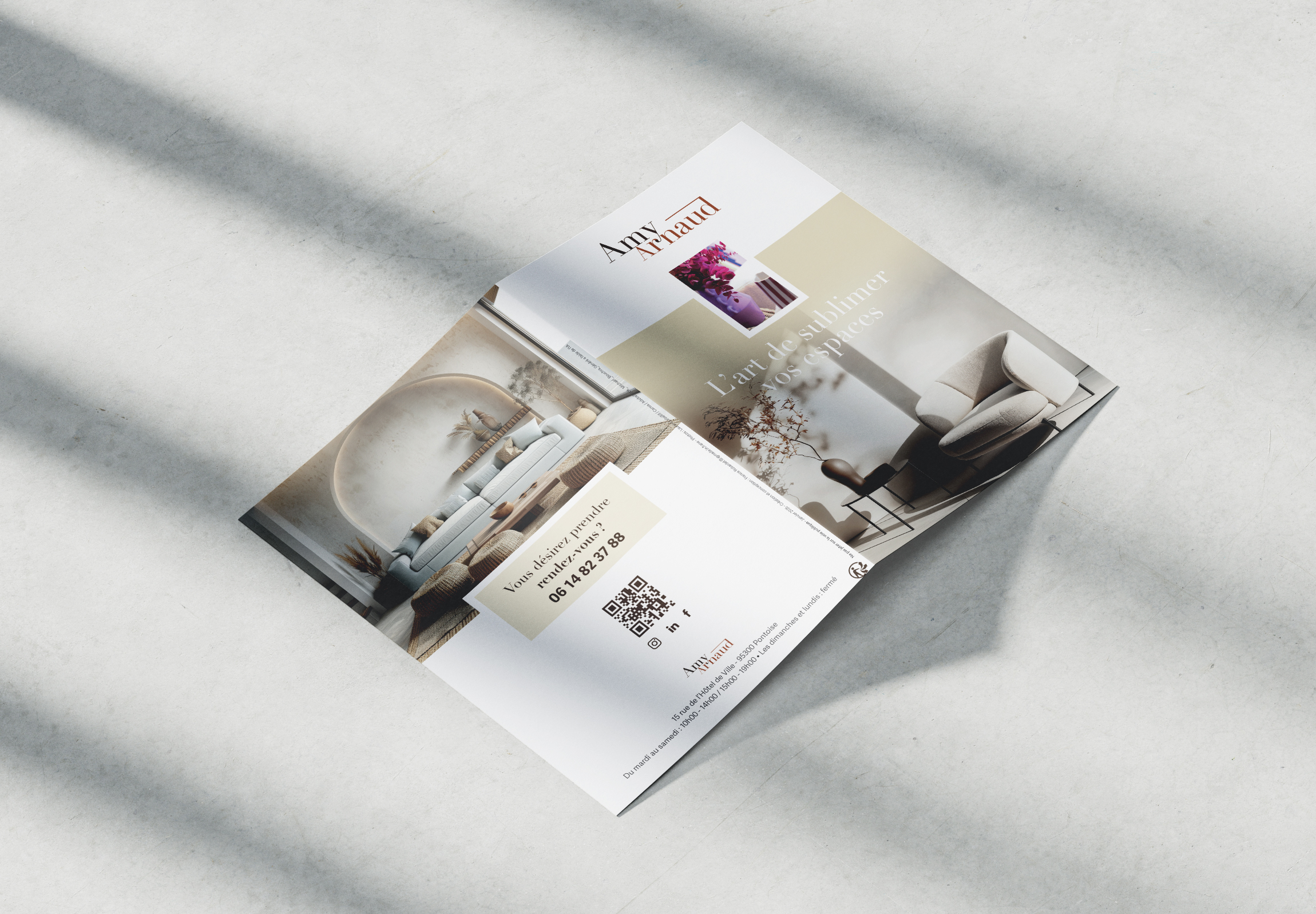 Plaquette institutionnelle Amy Arnaud image 2