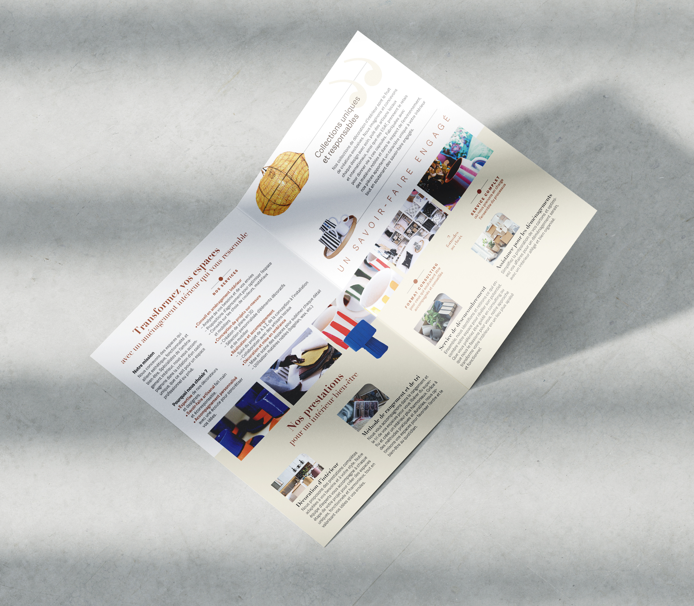 Plaquette institutionnelle Amy Arnaud image 3